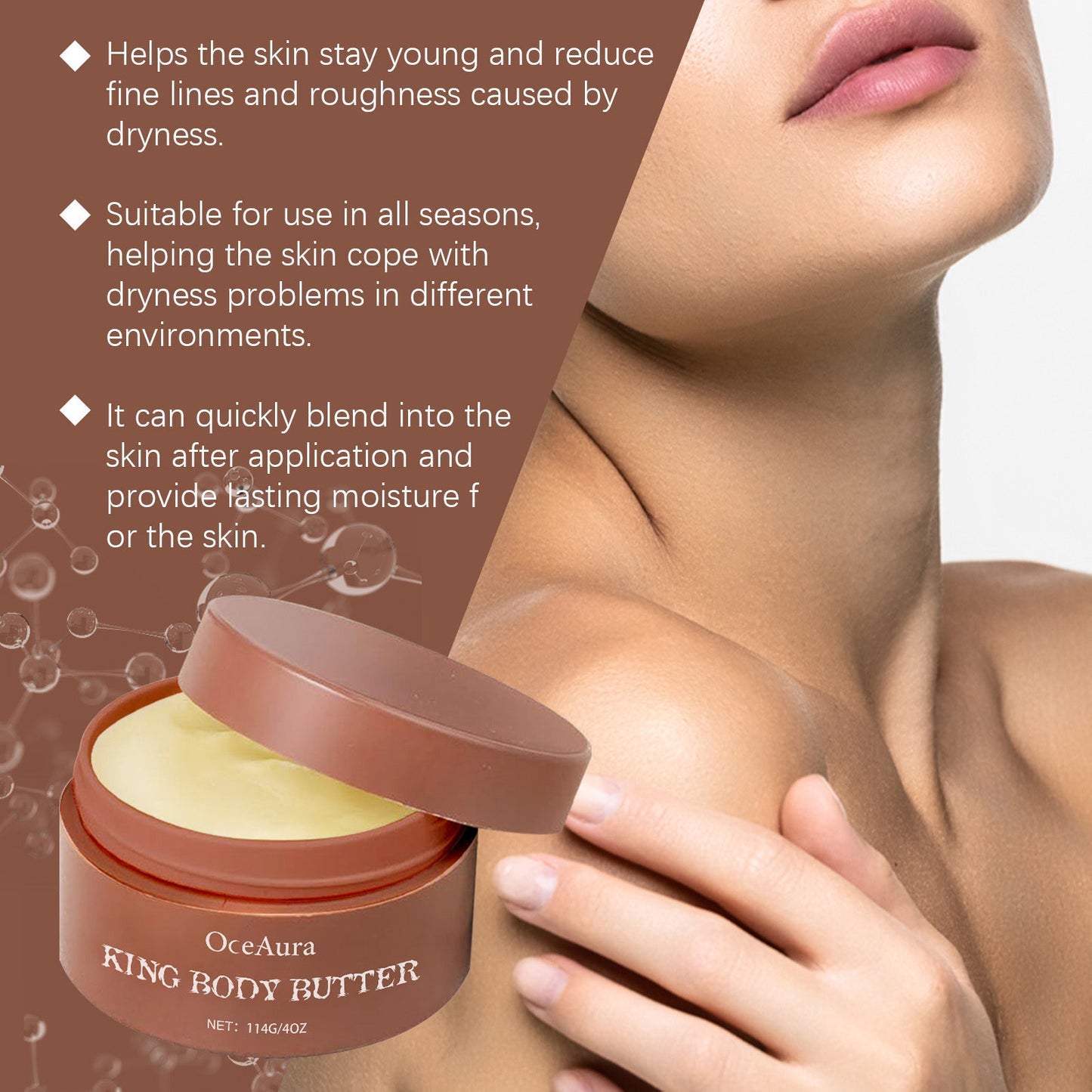 Soft, Smooth And Soothing Skin With Shea Butter Moisturizer - Korvel