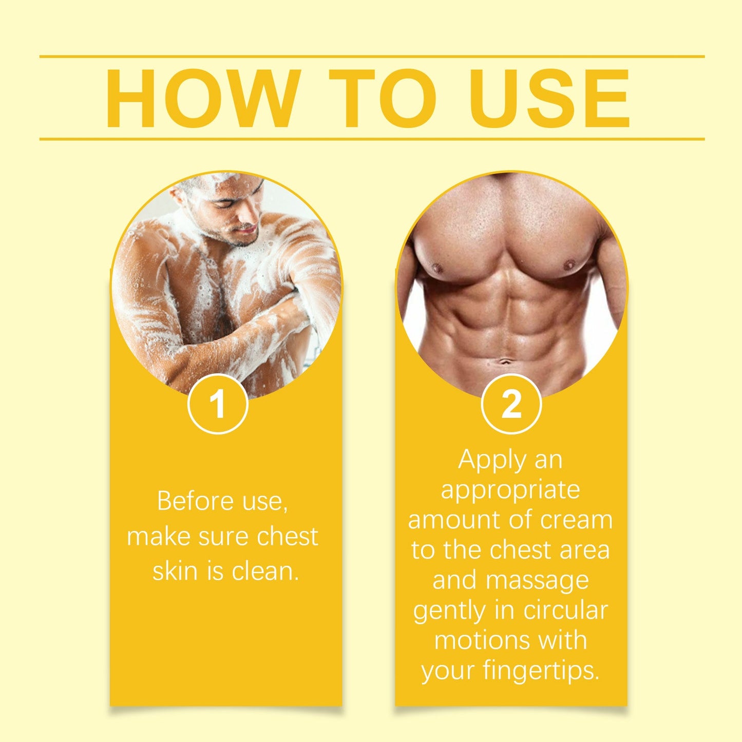 Crème de massage raffermissante au venin d'abeille pour hommes