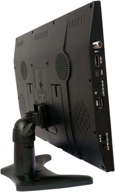 Naxa Portable 14.1" 12 Volt AC/DC TV & Multimedia Player