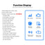 Vgate icar2 Bluetooth/Wifi OBD2 Diagnostic-tool ELM327 Bluetooth/wifi OBD 2 Scanner Mini ELM327 for android/PC/IOS Code Reader - Korvel