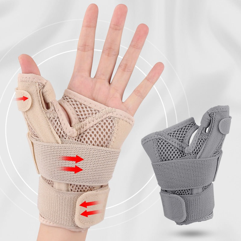 Garde-poignet bidirectionnelle ajustable pour le fitness