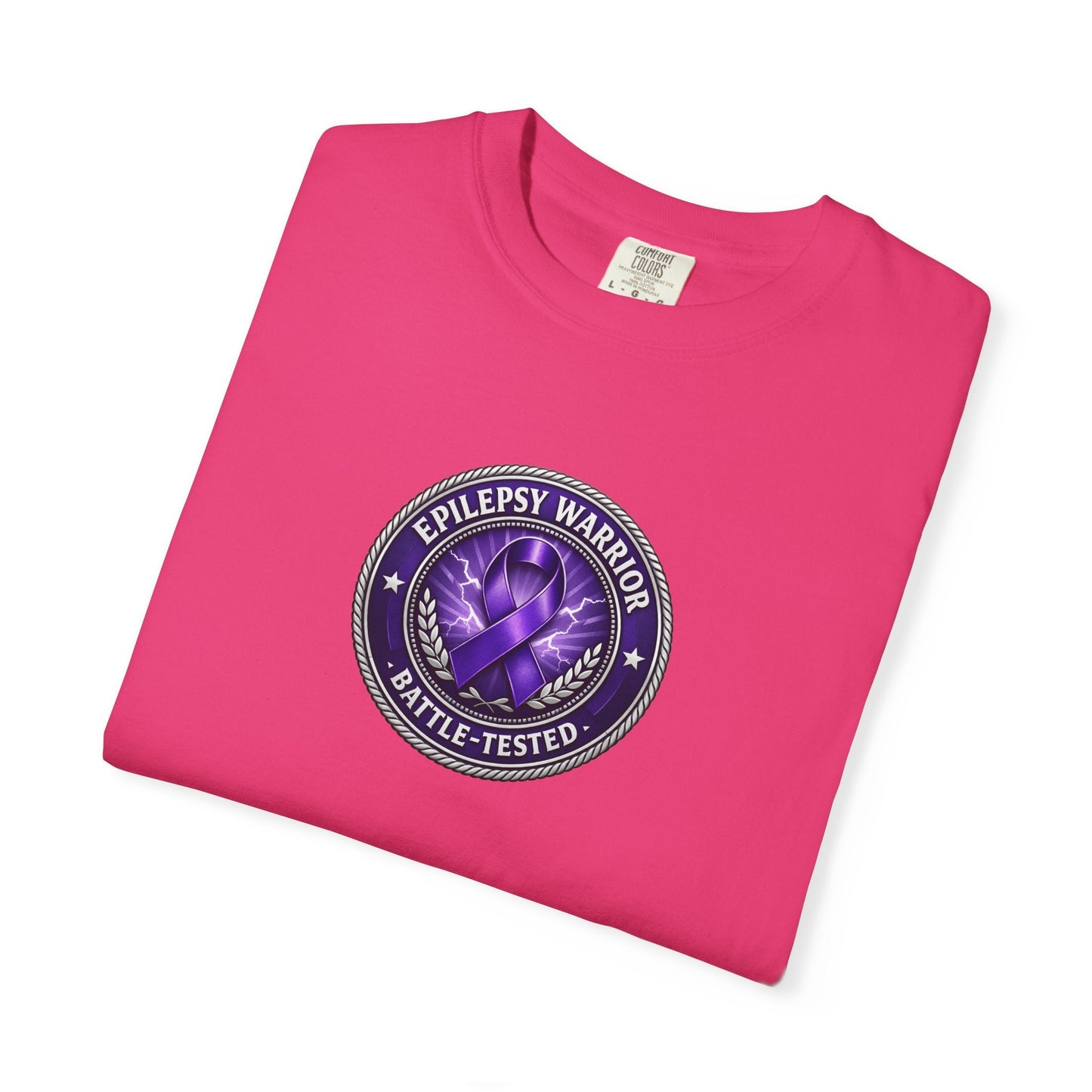 Epilepsy Warrior Awareness T-Shirt