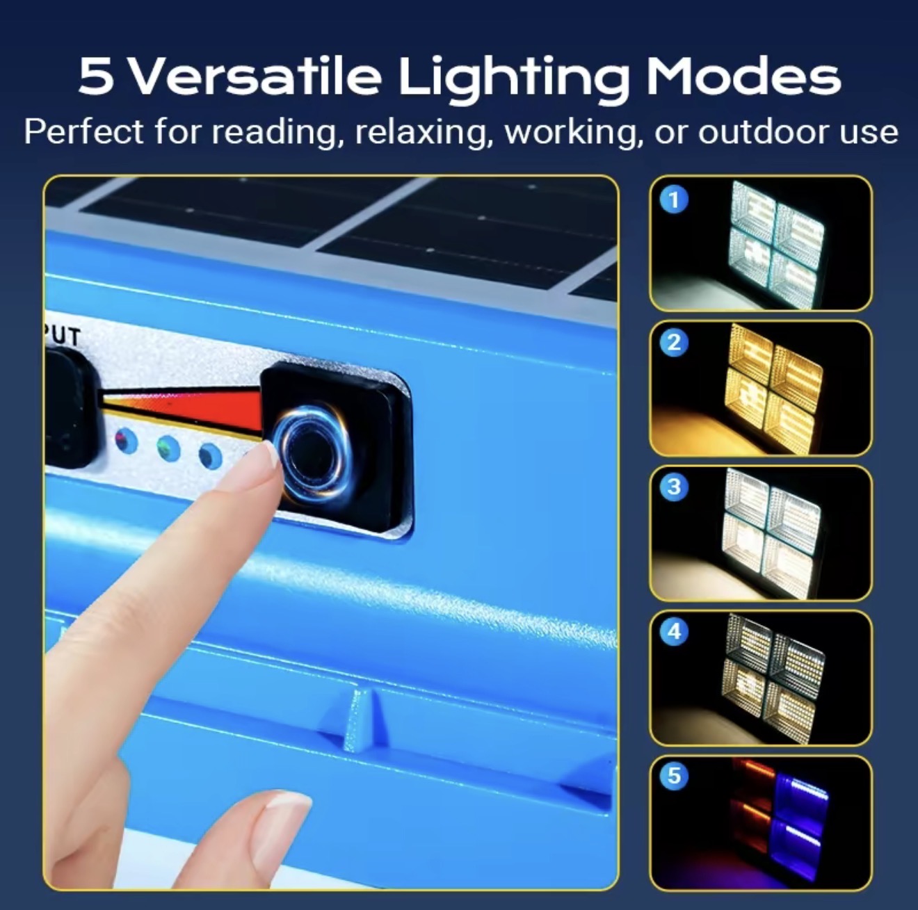 SolarBeam LED Work Light