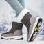 Botas de Nieve de Invierno para Mujer de Caña Alta para Deportes al Aire Libre