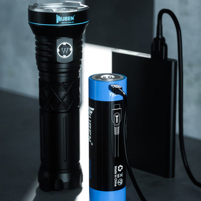 Super Bright Rechargeable Handheld Flashlight