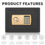 SecureVault Safe Box - Korvel