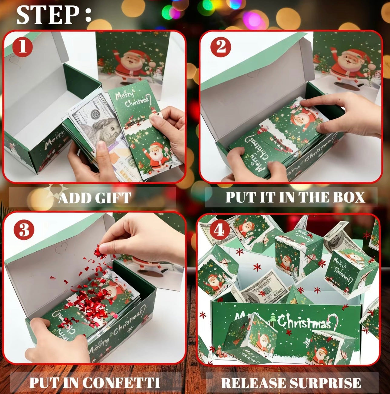 Caja Sorpresa CashBlast - La Experiencia de Regalo Definitiva
