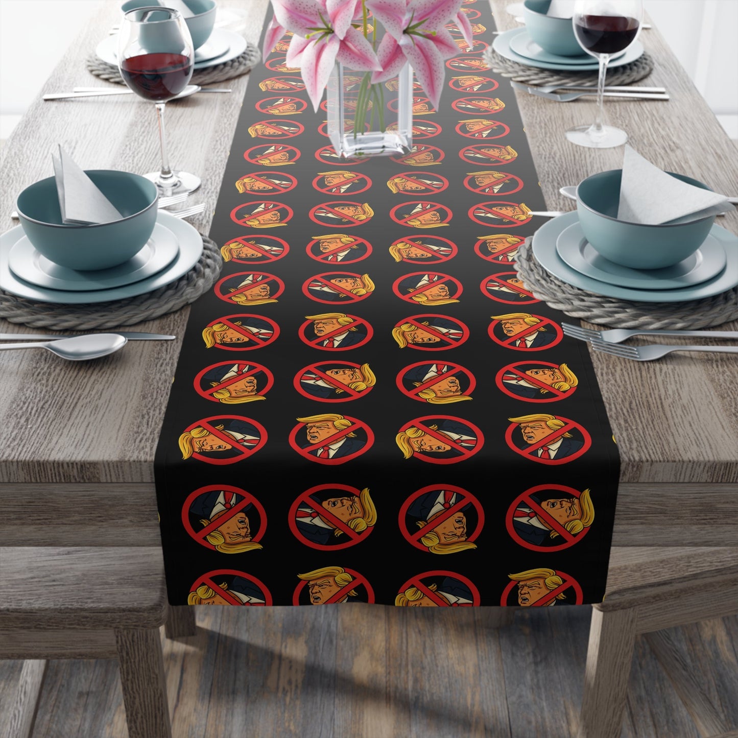 Hater Table Runner - Accent de salle à manger élégant