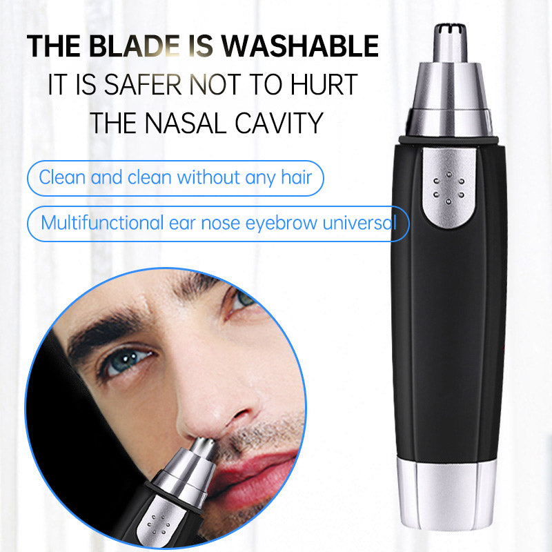 Hair Clipper, Electric Nose Hair Clipper, Mens Shaving Nose Hair Clipper, Mens Nose Hair Clipper, Nose Hair Clipper, Scissors - Korvel