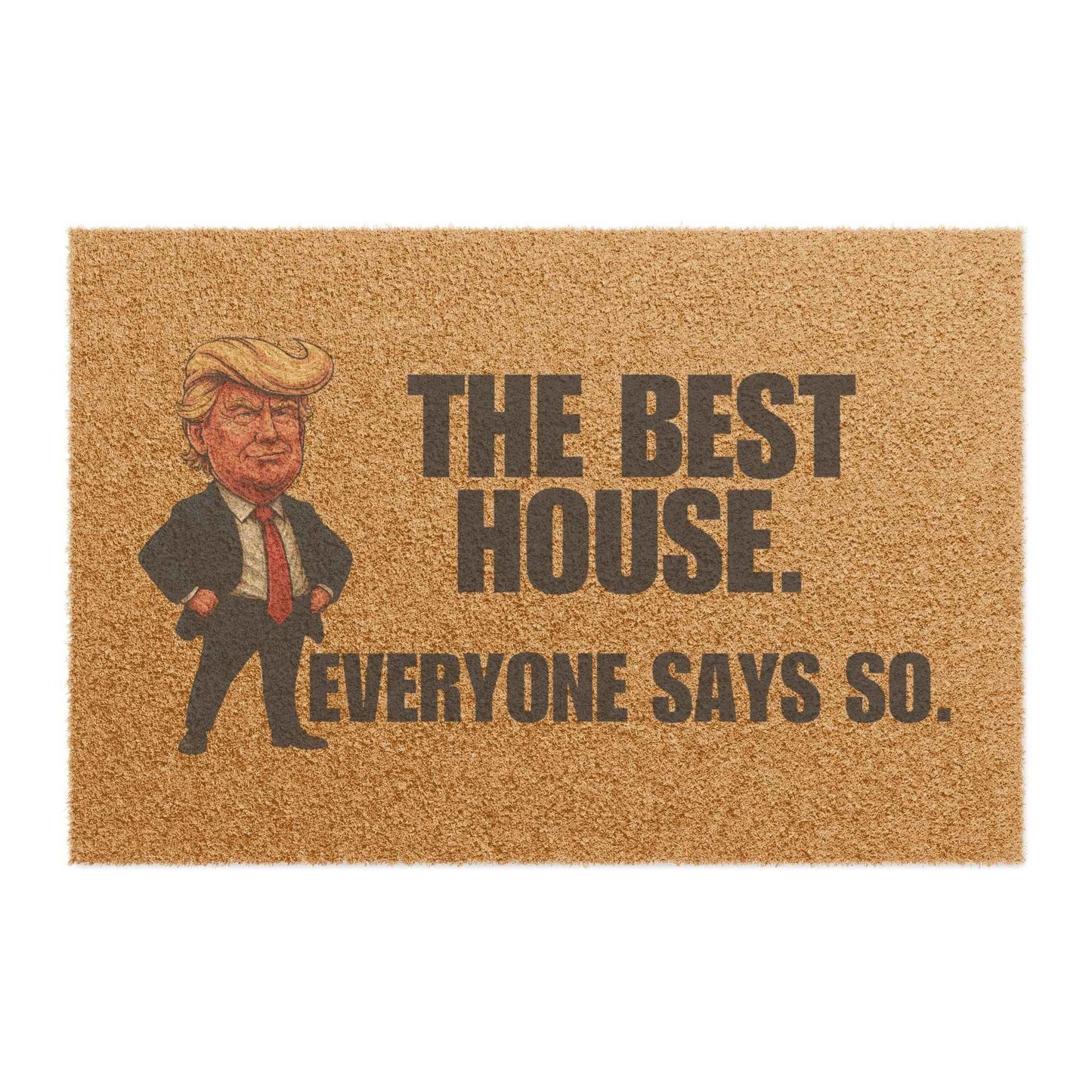 The Best House Doormat – Parody Welcome Mat