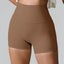 Shorts de sport taille haute premium