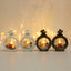 Christmas decorations, luminous night lights, pendant decorations, props, desktop candles, table lamps, and window displays - Korvel