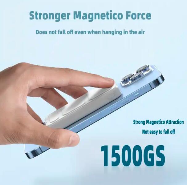 Banco de energía inalámbrico portátil de 10000mAh con logo personalizado