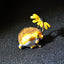 CINDY XIANG Cute Hedgehog Brooch Fashion Daisy Brooches For Women Animal Jewelry Funny Winter Design High Quality - Korvel