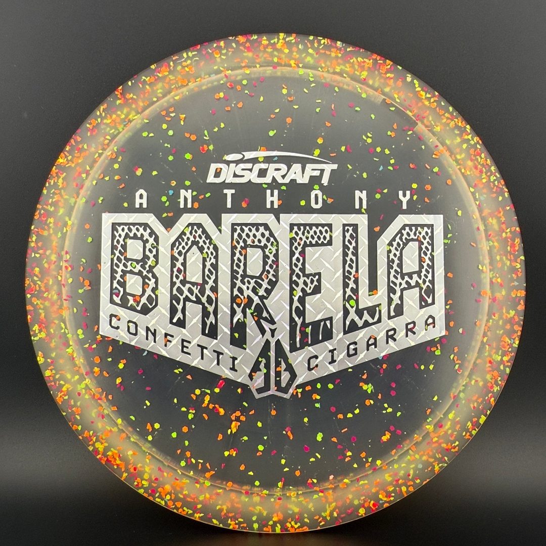 CryZtal Confetti Cigarra - Controlador de Disco de Golf Premium