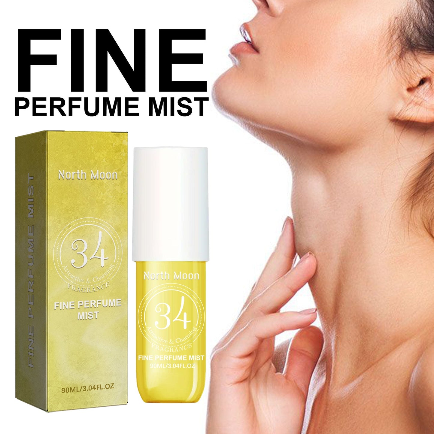 Elegant Women's Eau de Parfum - Fresh Lasting Fragrance