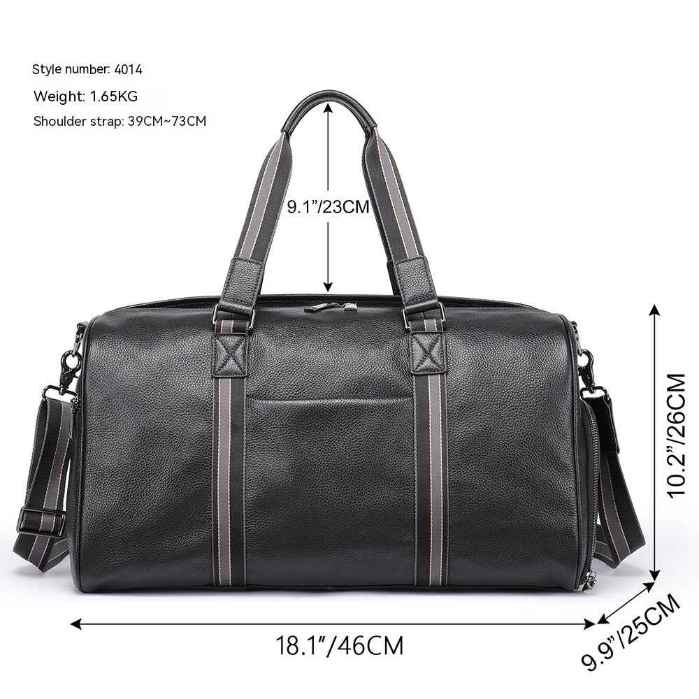 Bolsa de viaje multifuncional de gran capacidad para hombres