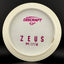 White ESP Zeus - Paul McBeth Signature Disc