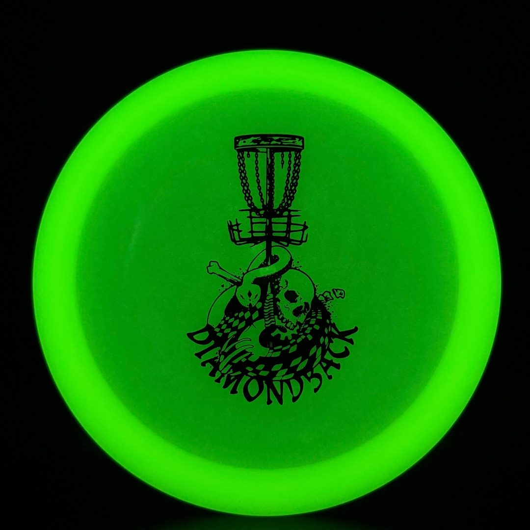 Nocturnal Diamondback - First Run Disc Golf Disc