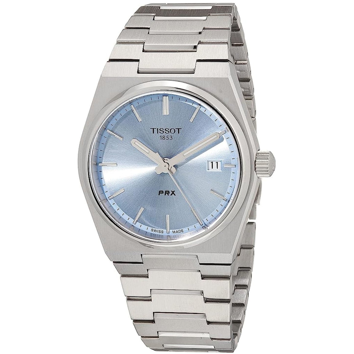 Reloj Tissot PRX para Mujeres - Esfera Azul Elegante
