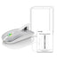 Wireless Mouse Bluetooth Dual Mode 2.4G/BT5.1 Silent Mouse 2400DPI PC Notebook Business Office - Korvel