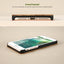 Funda de Bambú Genuina para iPhone - Cubierta de Madera Natural