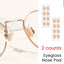 ComfortGrip Nose Pads for Enhanced Eyewear Comfort