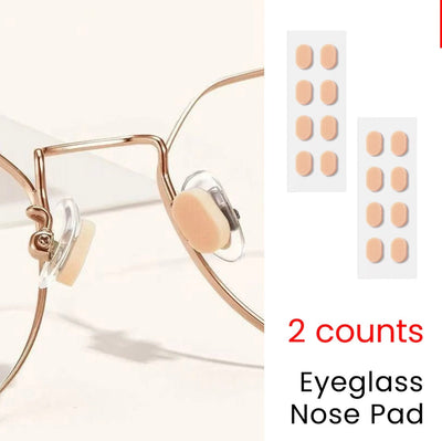 ComfortGrip Nose Pads for Enhanced Eyewear Comfort