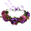Pearl velvet flower headband headband rose flower headband photo shoot - Korvel