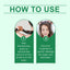 Aceite Herbal para el Cuidado del Cabello para Nutrir e Hidratación