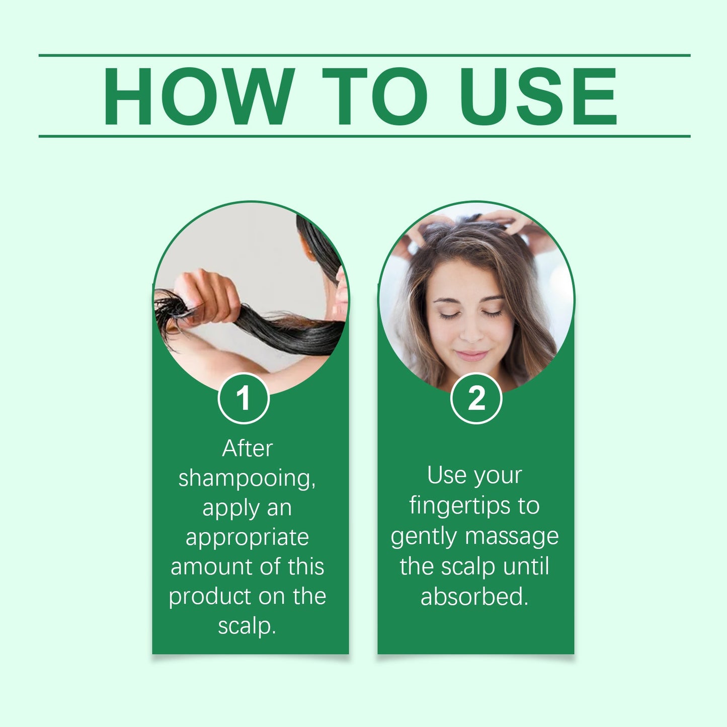 Aceite Herbal para el Cuidado del Cabello para Nutrir e Hidratación