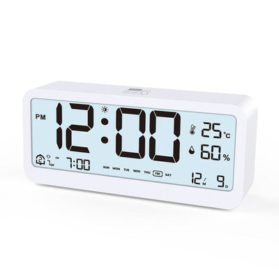 Multifunctional Digital Clock with Adjustable Brightness