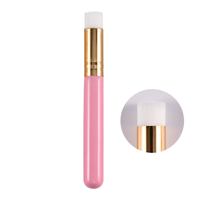 Washing Nose Brush Gods Deep Clean Pores Blackheads Convenient Fine Soft Bristles Manual Beauty Cleaning Flat Head Cleansing Brush - Korvel