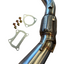 SPDZ1 K-Series Megaphone Downpipe for 12-15 Civic Si & 13-15 Acura ILX - Korvel