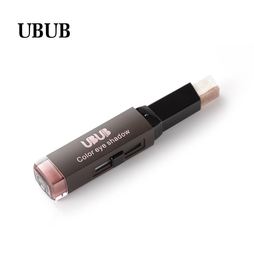 UBUB Double Color Stereo Gradient Velvet Shimmer Eyeshadow Stick