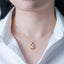 2 Carat Moissanite 925 Sterling Silver Pendant Necklace - Korvel