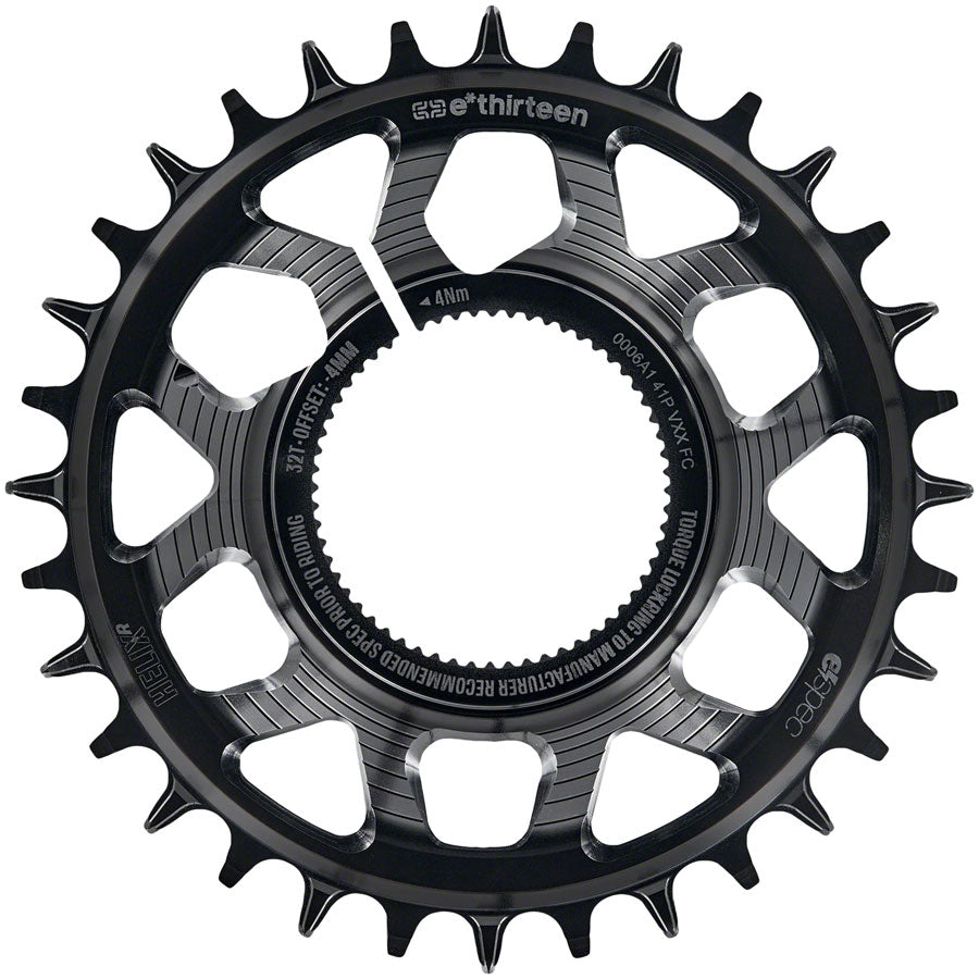 e*thirteen Helix Race e*spec Chainring - 32T para Kenevo/Levo SL
