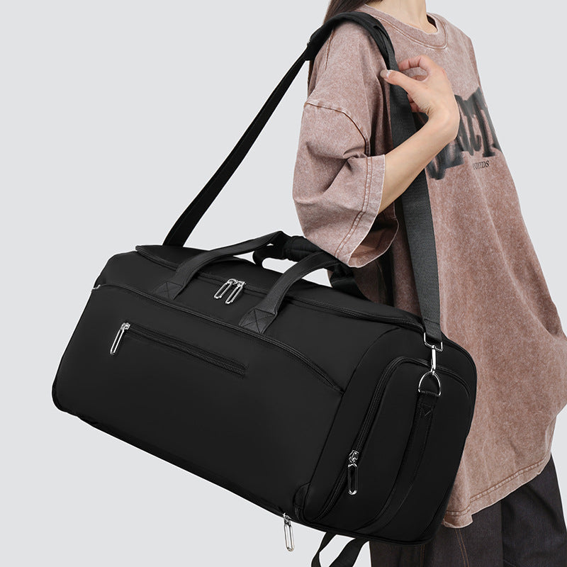 Sac fourre-tout polyvalent pour le sport et les voyages avec séparation sèche-humide
