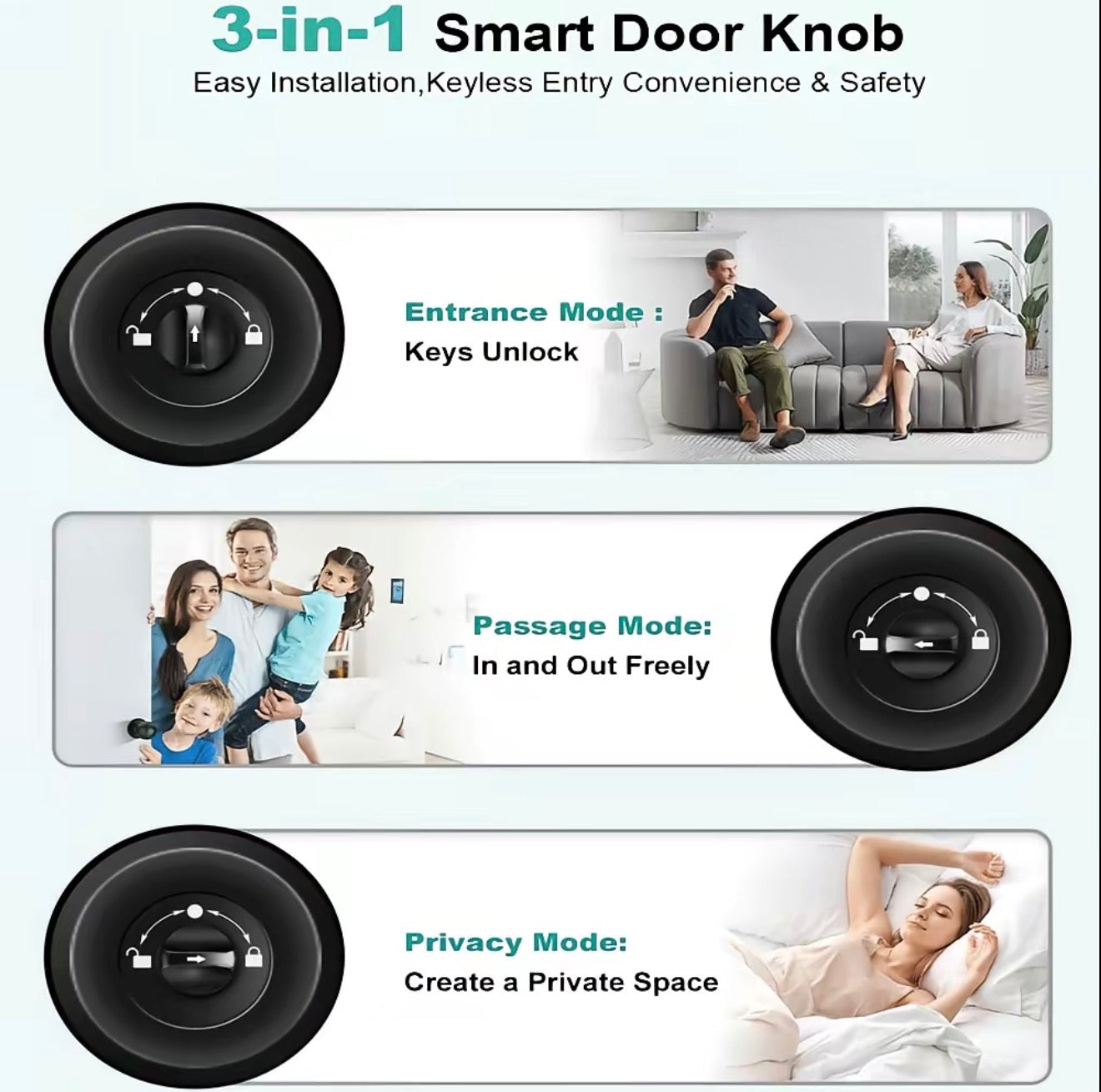 BioSecure Smart Lock - Keyless Biometric Door Lock