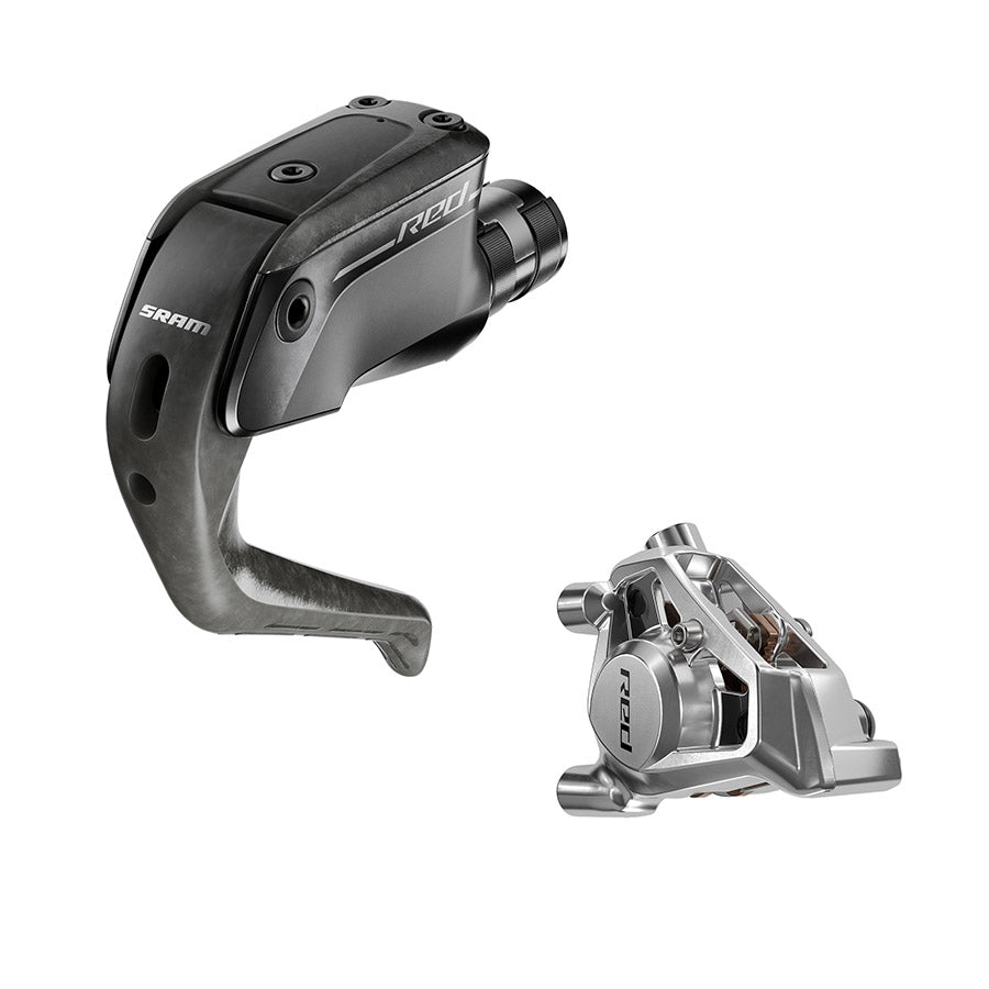 Juego de frenos de disco hidráulicos SRAM Red E1 Aero Road - Montaje plano trasero