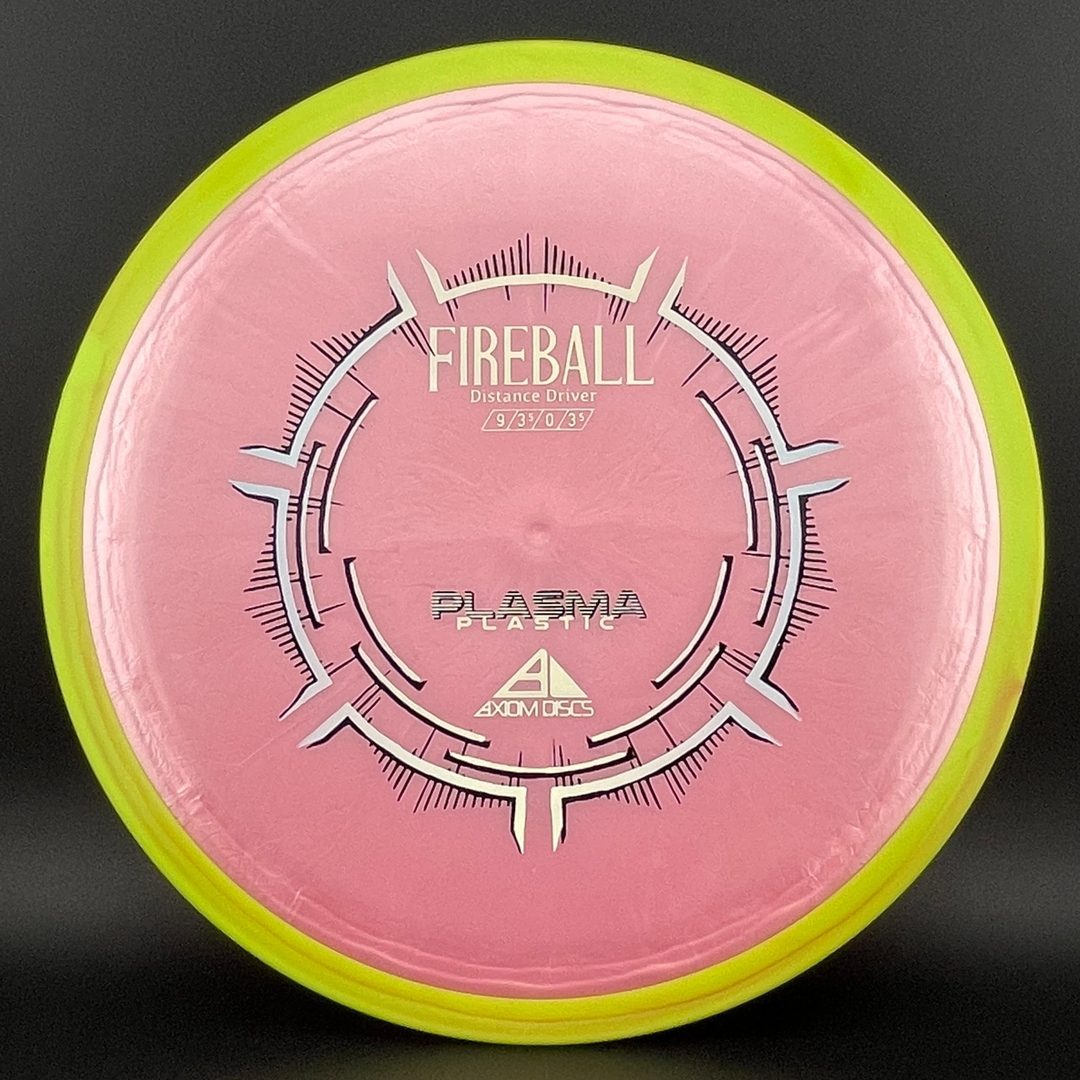 Plasma Fireball Disc Golf Driver