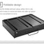 Portable Charcoal Grill - Large Outdoor Barbecue