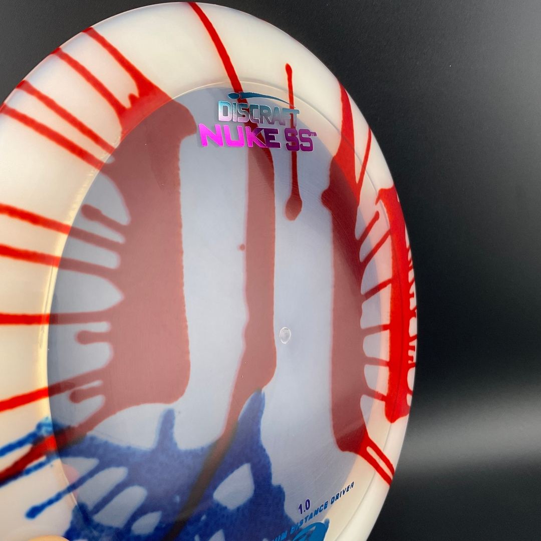 Fly Dye Z Nuke SS Disc Golf Driver