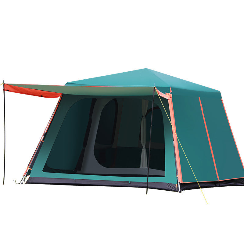 Premium Fully Automatic Pop-Up Tent for 3-8 People