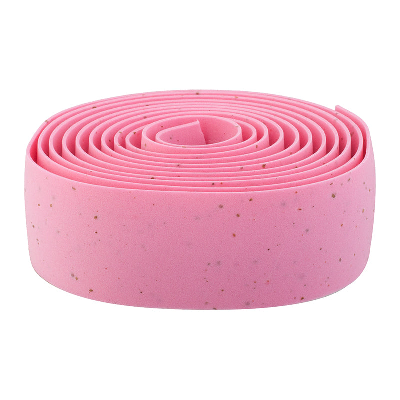 Cinta de manillar de gel Comfort de Planet Bike - Rosa