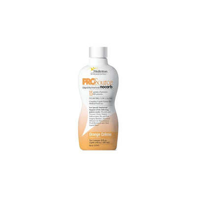 Medtrition Prosource Liquid Protein, Orange Cream, 32 Oz