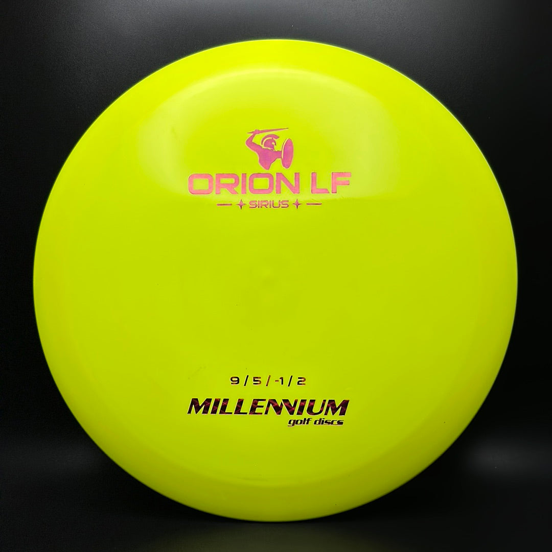 Millennium Sirius Orion LF Disc Golf Driver
