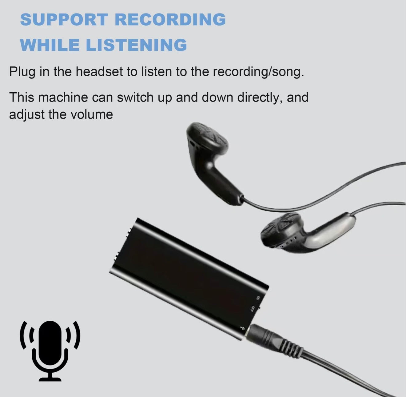 NotePen Mini Recorder - Compact Digital Audio Capture