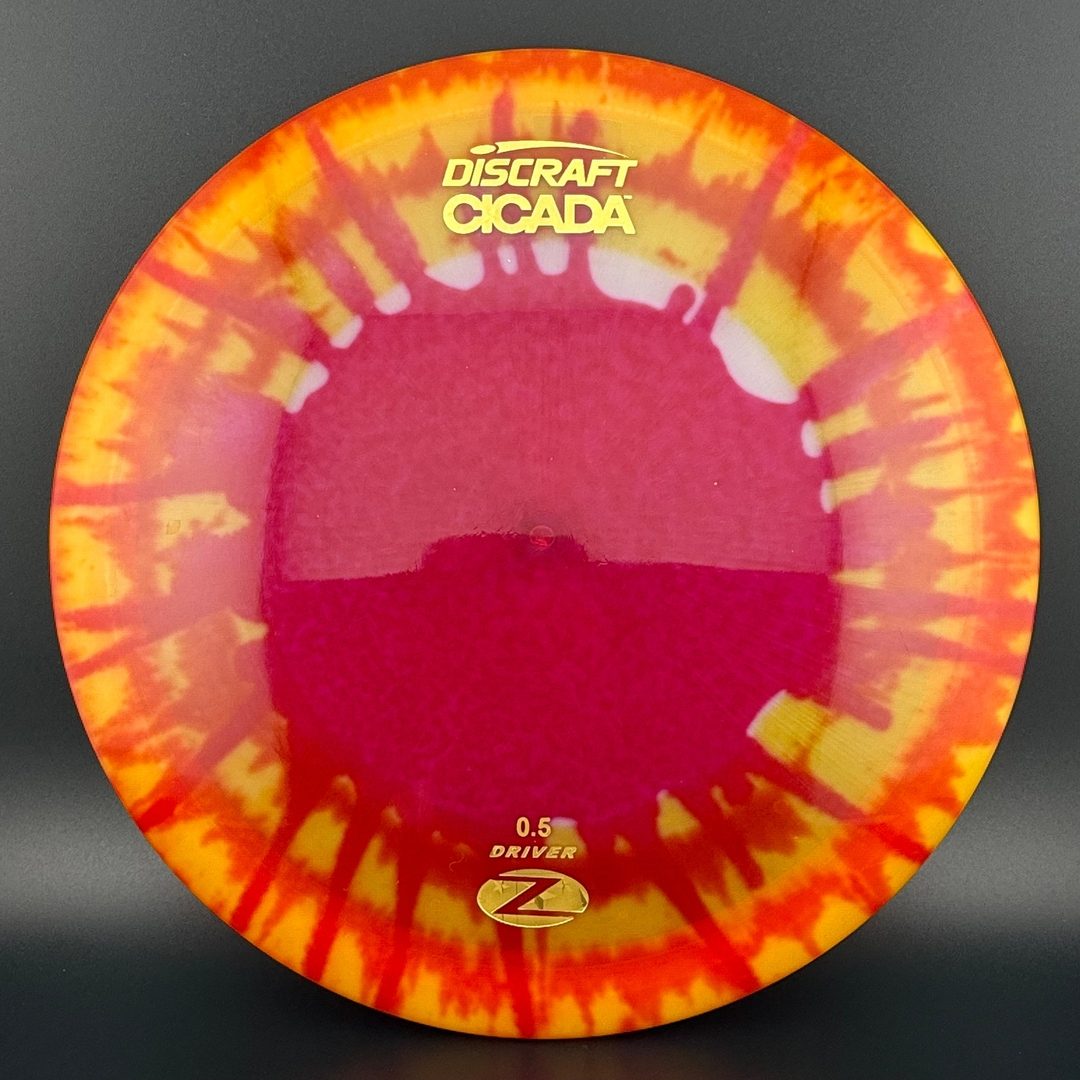 Discraft Fly Dye Z Cicada Fairway Driver