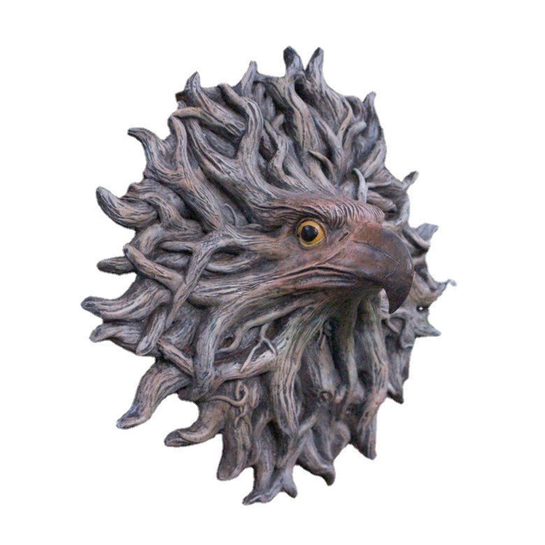 Eagle pendant outdoor garden resin simulated animal statue - Korvel